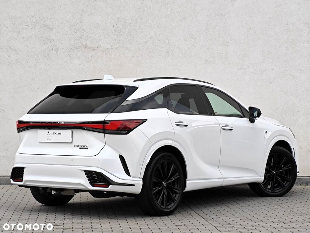 Lexus RX 500h F Sport Edition - 6