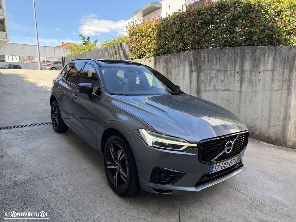Volvo XC 60 2.0 T8 PHEV R-Design AWD - 3