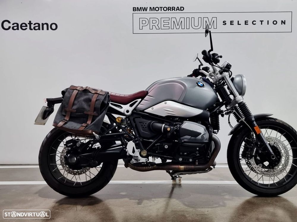 BMW R 12 nineT Nine T Scrambler GranitGrau Metallic - 5