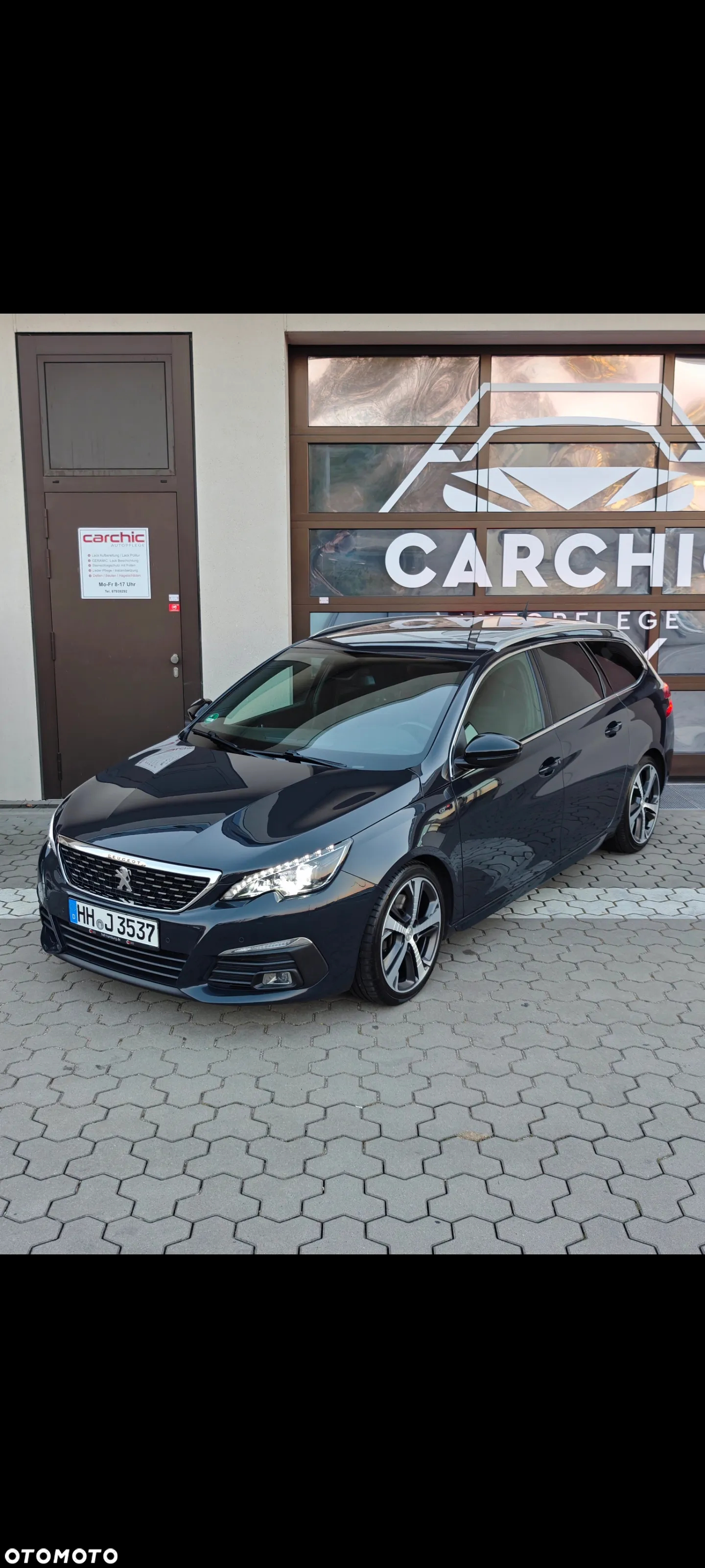 Peugeot 308 SW 2.0 BlueHDi GT S&S EAT8 - 2