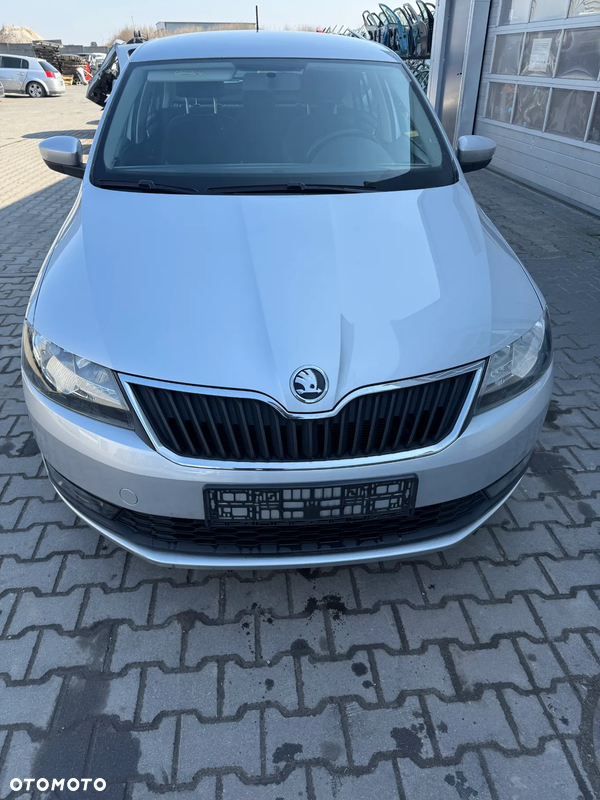 SKODA RAPID LIFT 1.0 TSI PAS PRZEDNI KOMPLETNY Z CHŁODNICAMI