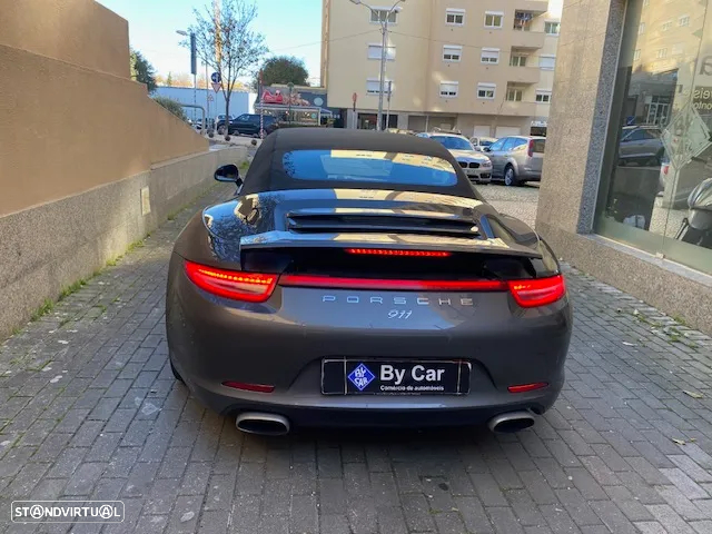 Porsche 911 (991) Carrera 4 Cabriolet PDK - 5
