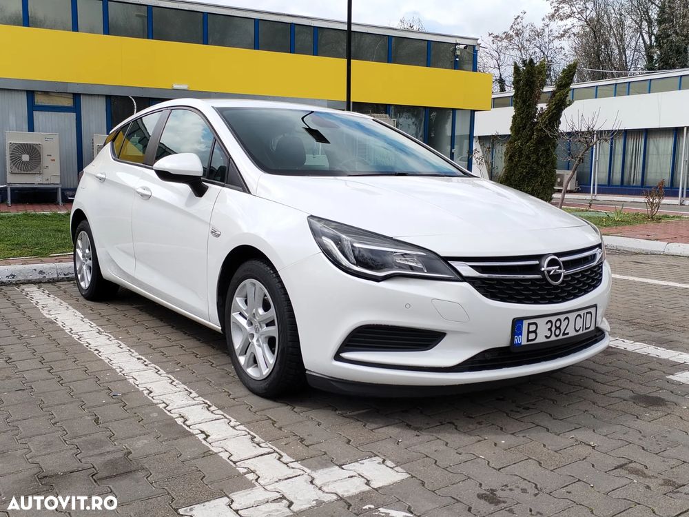 Opel Astra 1.6 CDTI ECOTEC ECOFlex Start/Stop Selection - 3