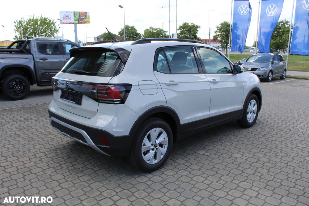 Volkswagen T-Cross 1.5 TSI ACT OPF DSG Life - 8