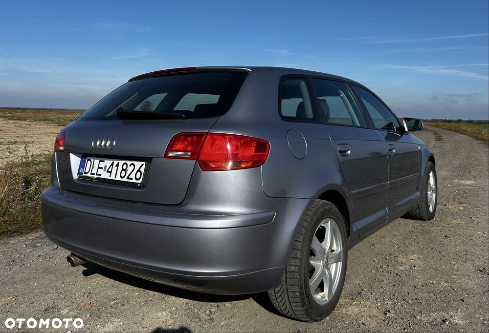 Audi A3 Sportback 2004 photo 3