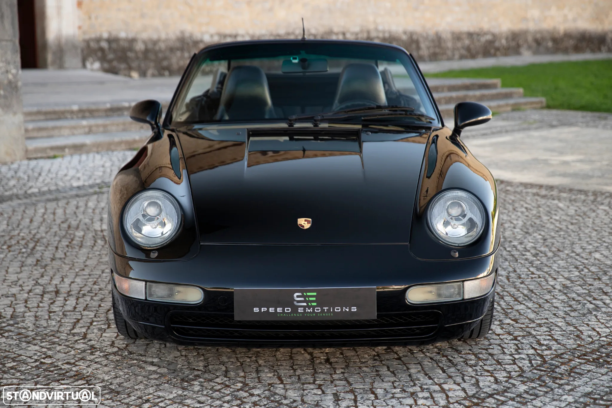 Porsche 911 (993) Cabriolet 3.6 Carrera 2 - 8