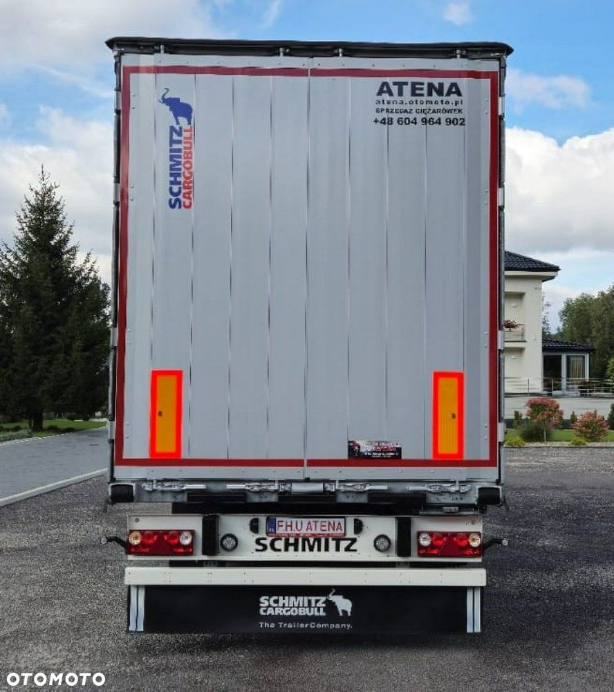 Schmitz Cargobull Standard, Firana, Oś podnoszona - 9