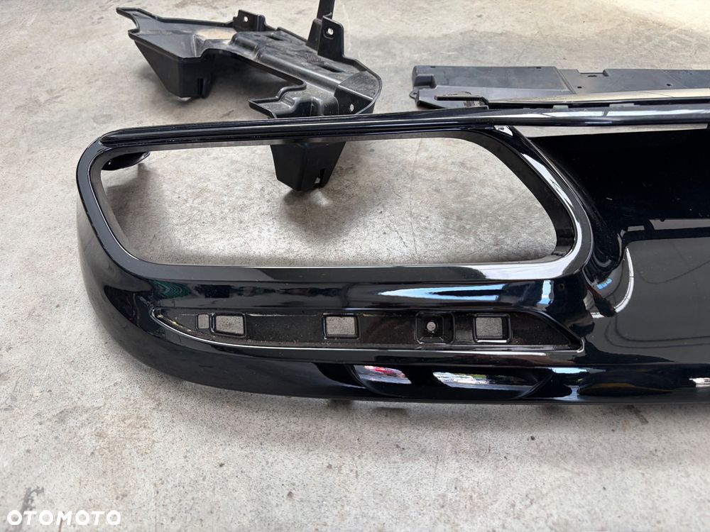 Zestaw dyfuzora S63 AMG Coupe Facelift C217 / A217 Oryginalny Mercedes AMG a2178851101 - 7