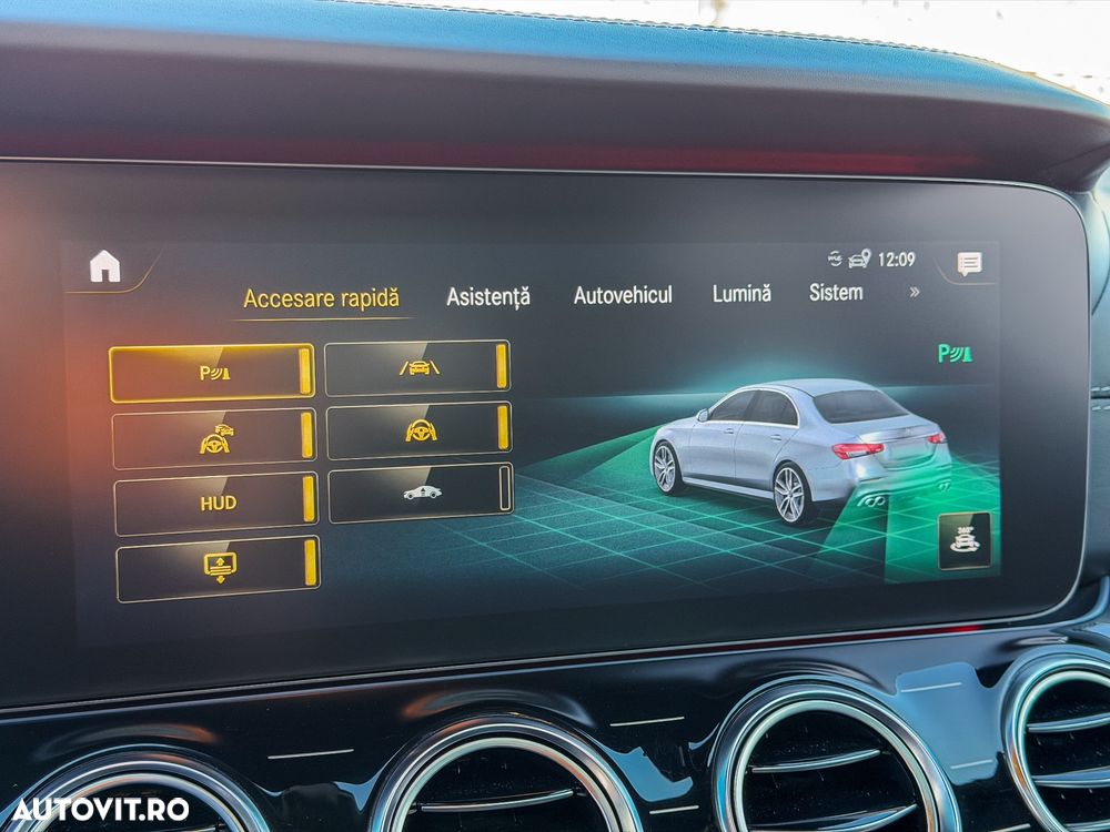 Mercedes-Benz E 53 AMG 4Matic AMG Speedshift 9G-TCT - 19