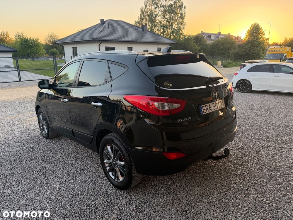 Hyundai ix35 1.7 CRDi 2WD blue Comfort - 3