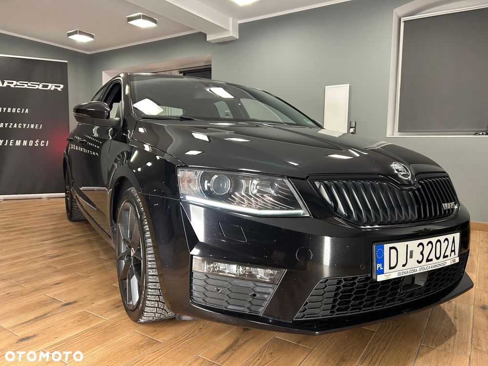Skoda Octavia 2.0 TDI RS DSG - 7