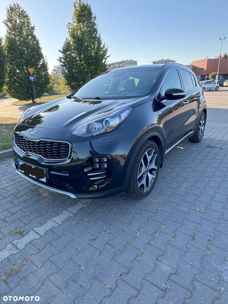 Kia Sportage 1.7 CRDI GT Line 2WD DCT - 1
