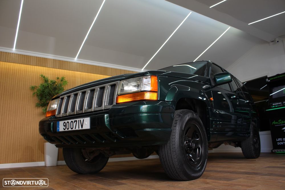 Jeep Grand Cherokee 2.5 TD Laredo - 17