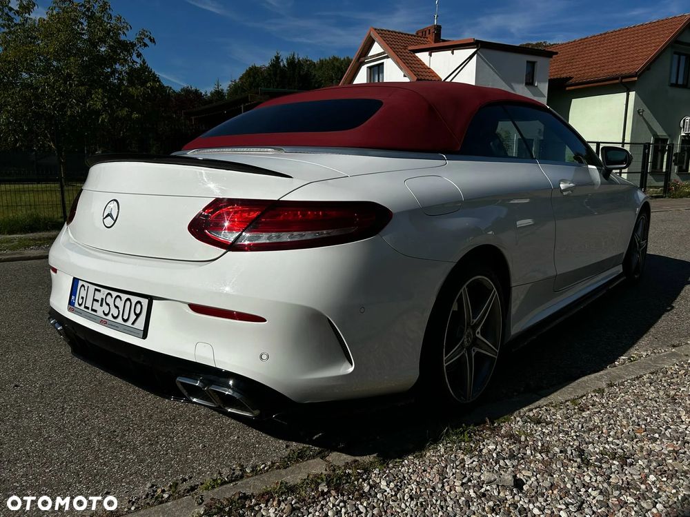 Mercedes-Benz Klasa C 200 Kabriolet 9G-Tronic - 8