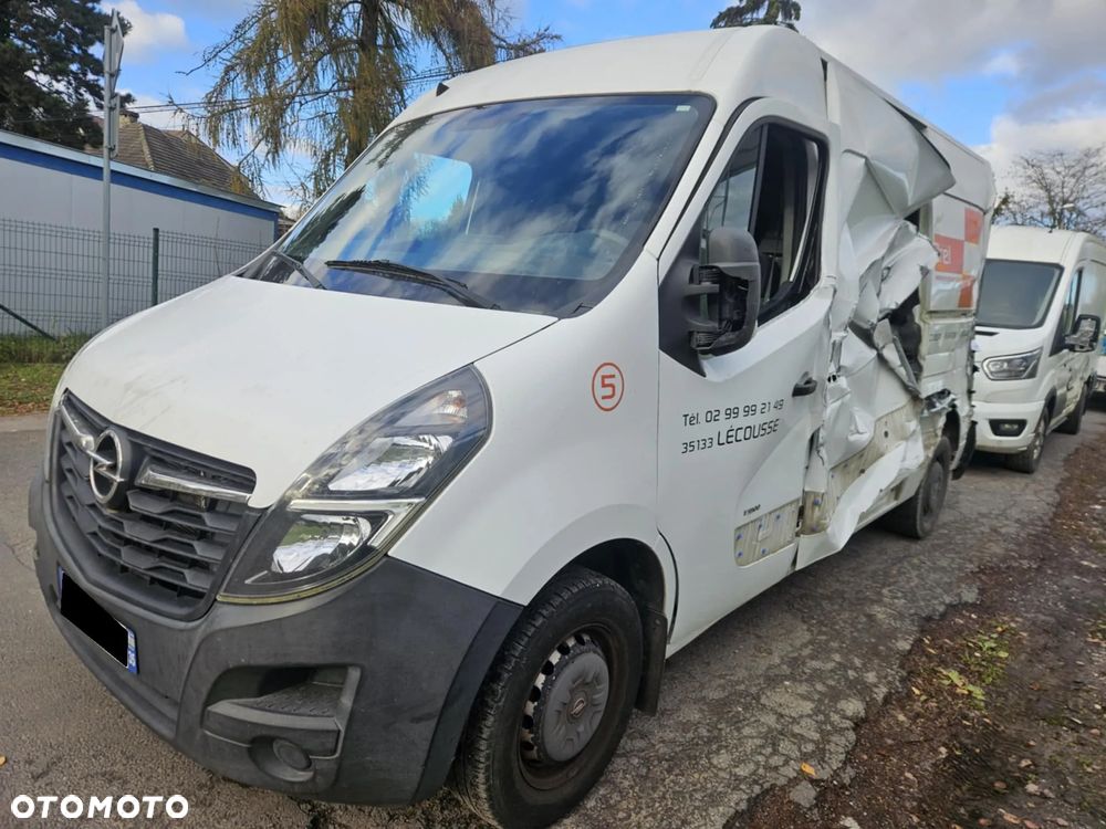 Opel MOVANO MASTER  2.3 DCI 135kM  2020 rok - 7