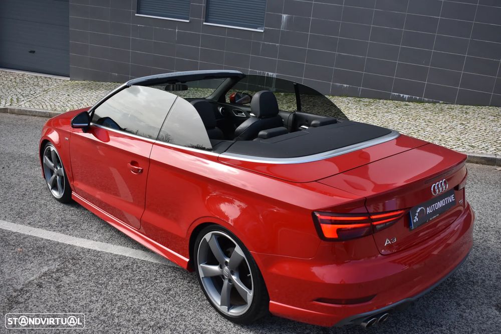 Audi A3 Cabrio 2.0 TDi S-line - 24