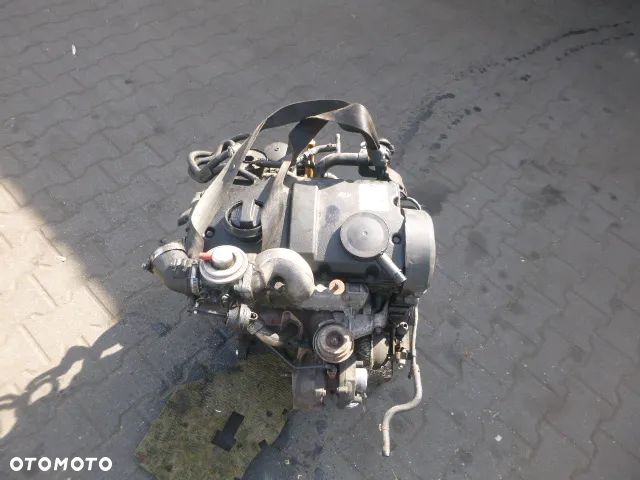 SILNIK AUDI A4 B5 1.9 TDI POMPOWTRYSKI AJM - 10