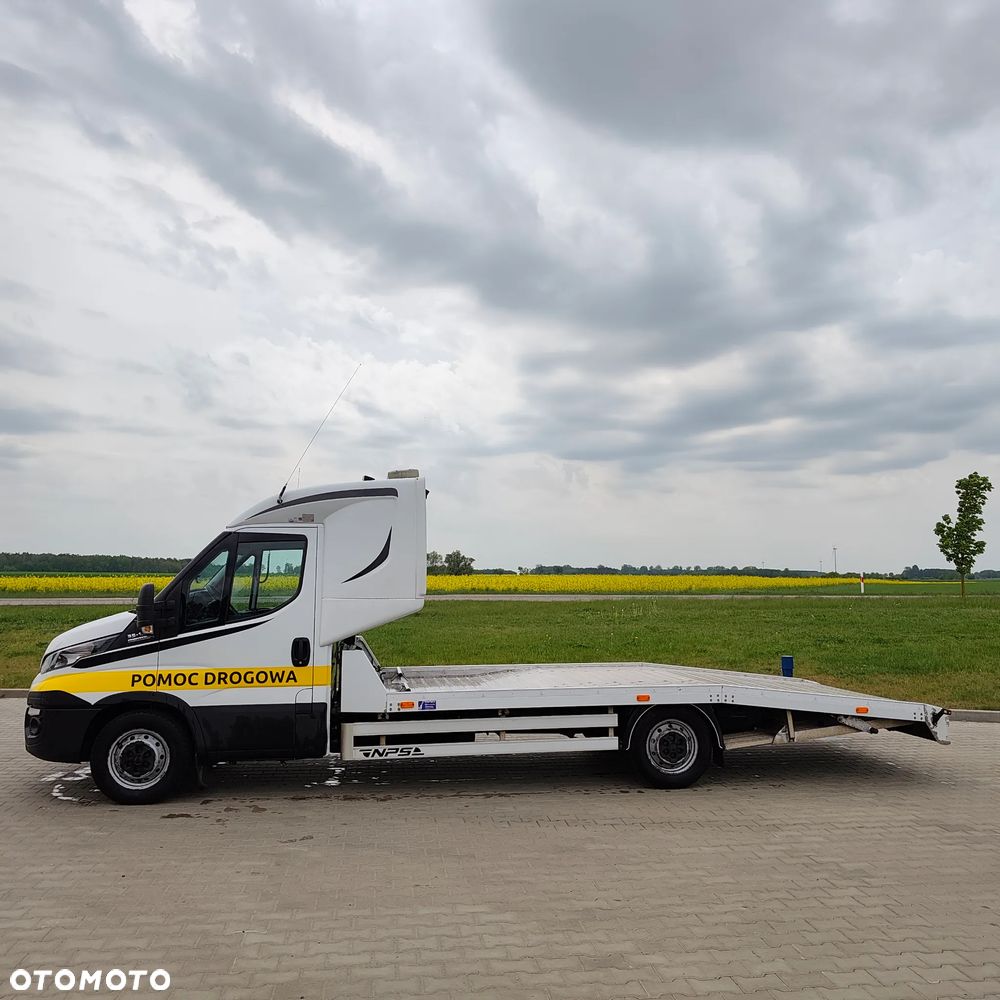 Iveco 35s18 autolaweta NPS Spojkar automat - 2