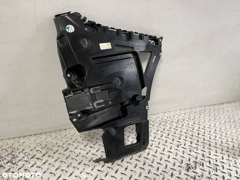 NOWY ORYGINALNY SLIZG ZDERZAKA BMW X3 M-PAKIET LIFT G01 21-24 PRAWY PRZEDNI PRAWA PRZÓD 8081886 - 4