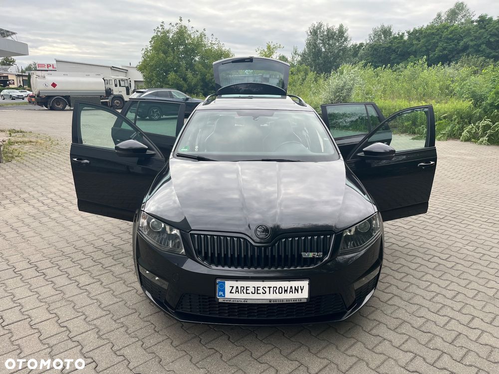 Skoda Octavia 2.0 TDI (Green tec) RS - 1