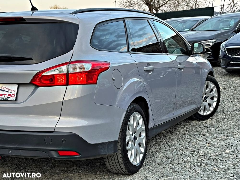 Ford Focus 1.6 TDCI DPF Start-Stopp-System Business - 28