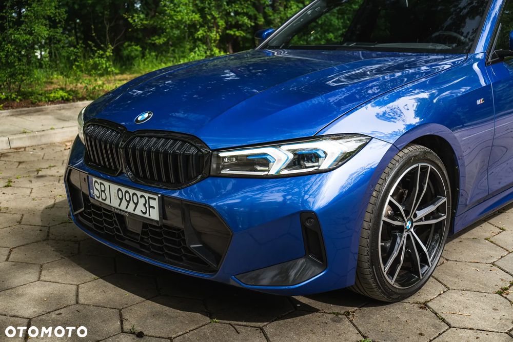 BMW Seria 3 320d xDrive M Sport sport - 26
