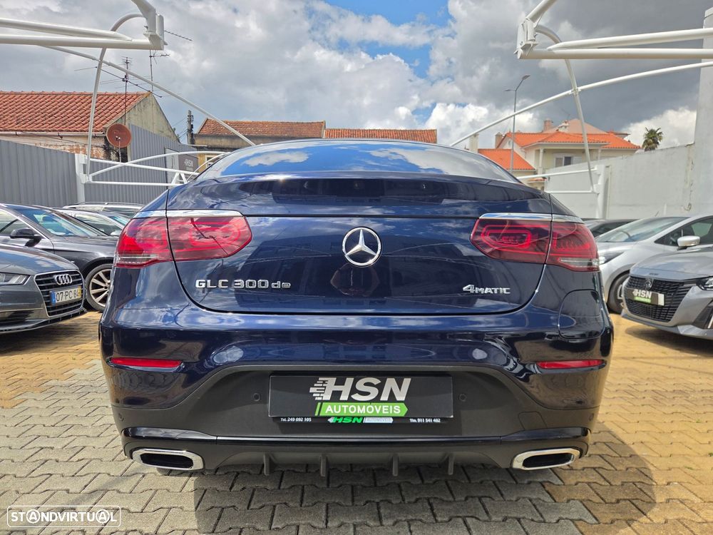 Mercedes-Benz GLC 300 de Coupe 4Matic 9G-TRONIC AMG Line — fotografia 6