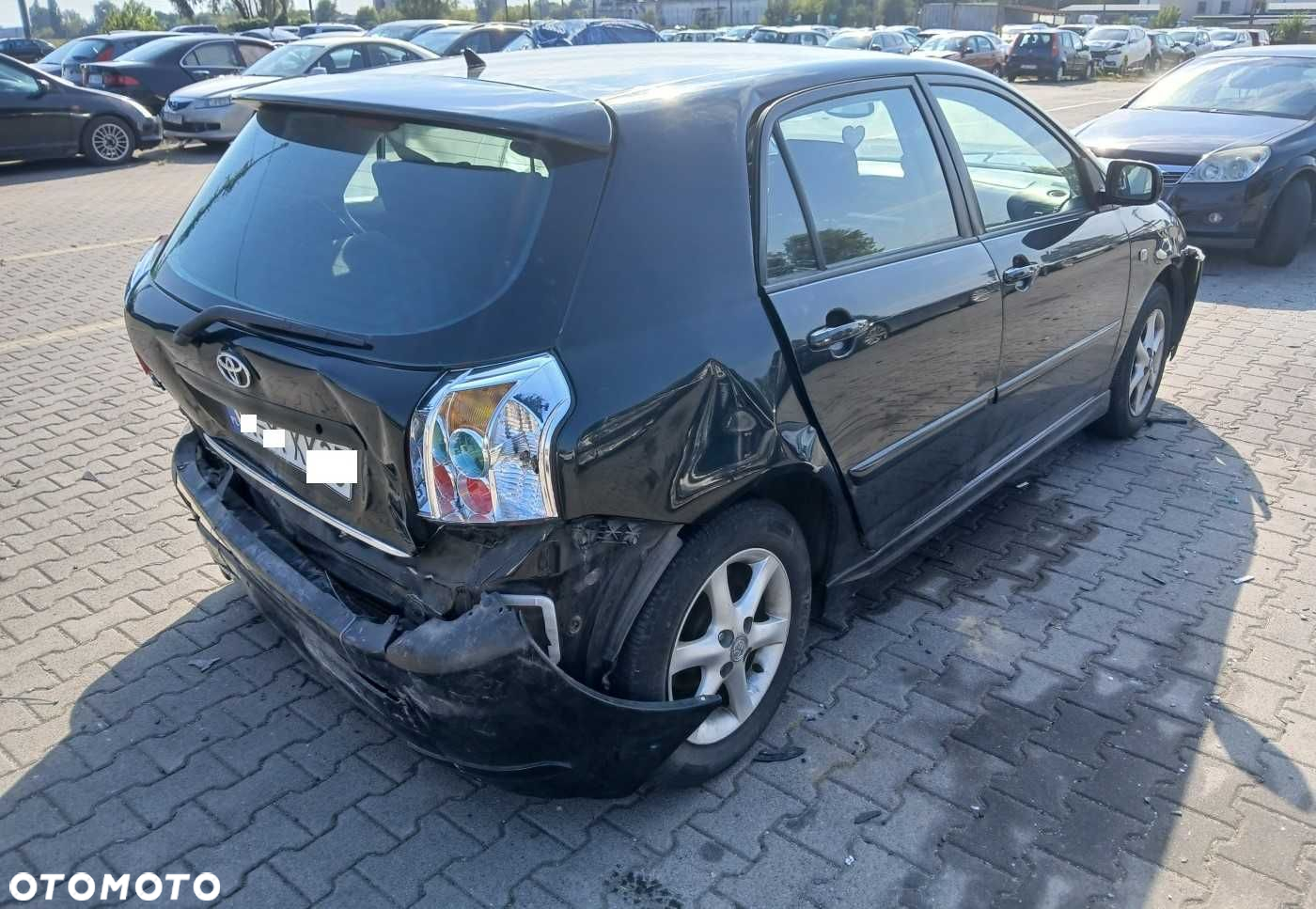 2005 Toyota Corolla E12 1.6 VVTI 110KM 3ZZ-FE Silnik części - 5