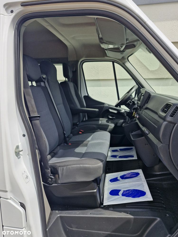 Opel Movano, L3H2, BRYGADÓWKA, 7 miejsc, DOKA, hak, nawigacja, tempomat, klima - 15