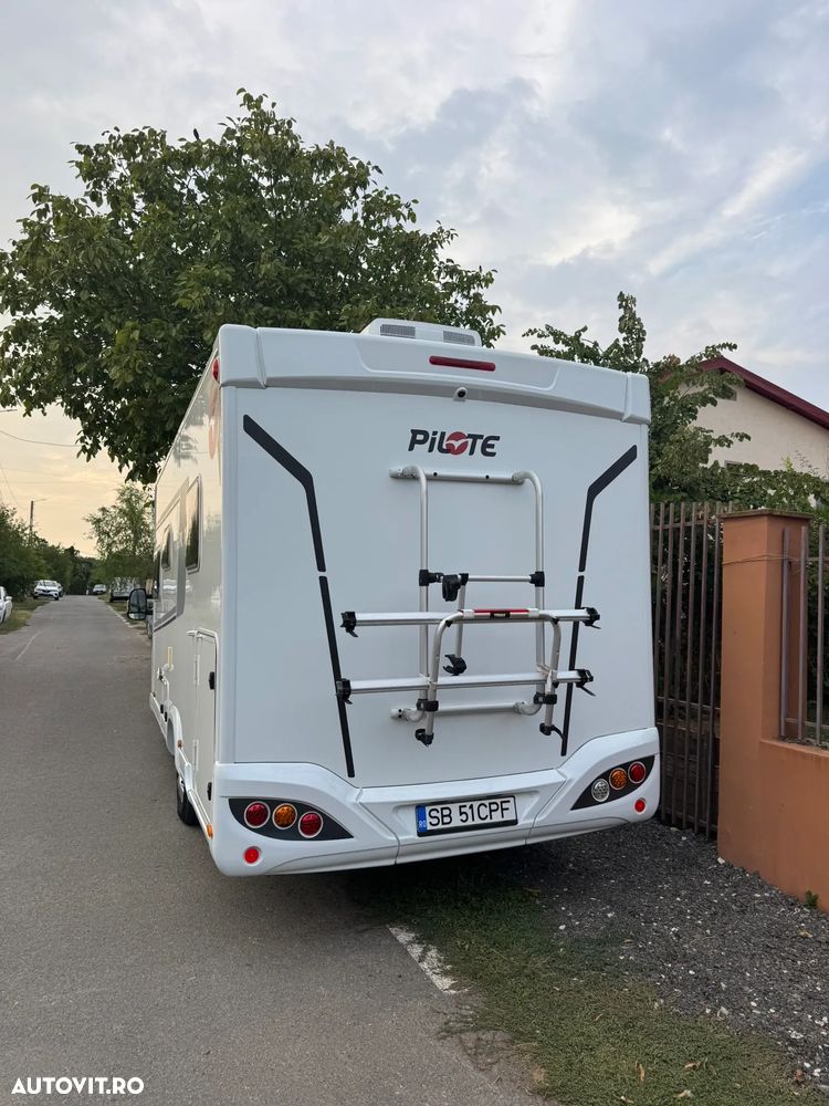 Fiat Pilote P740C - 4