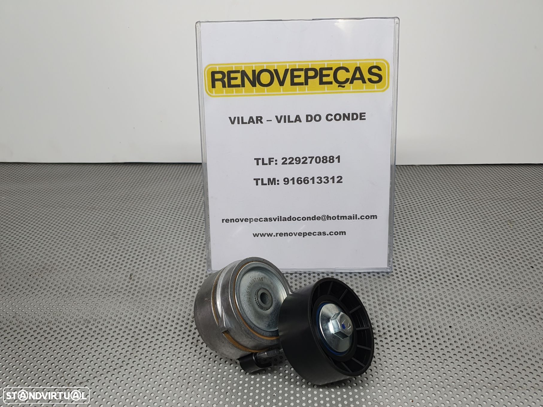 Tensor Correia Auxiliar Opel Vectra C (Z02) - 1