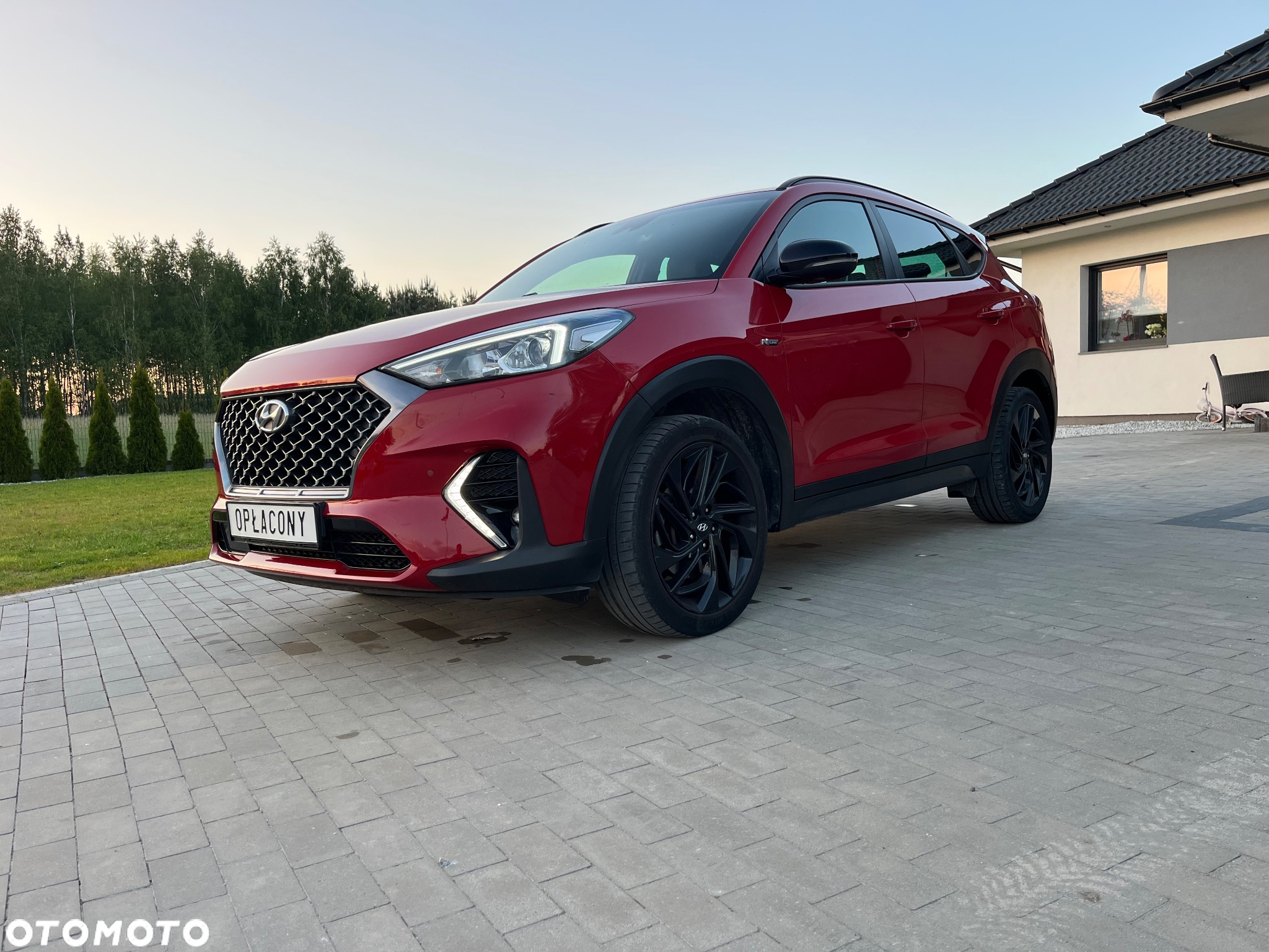 Hyundai Tucson 1.6 CRDi N Line 2WD DCT - 13