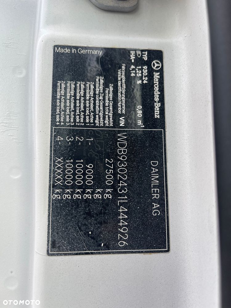 Mercedes-Benz ACTROS 2648 SPECJALNY PłUG 6X4!!! - 11