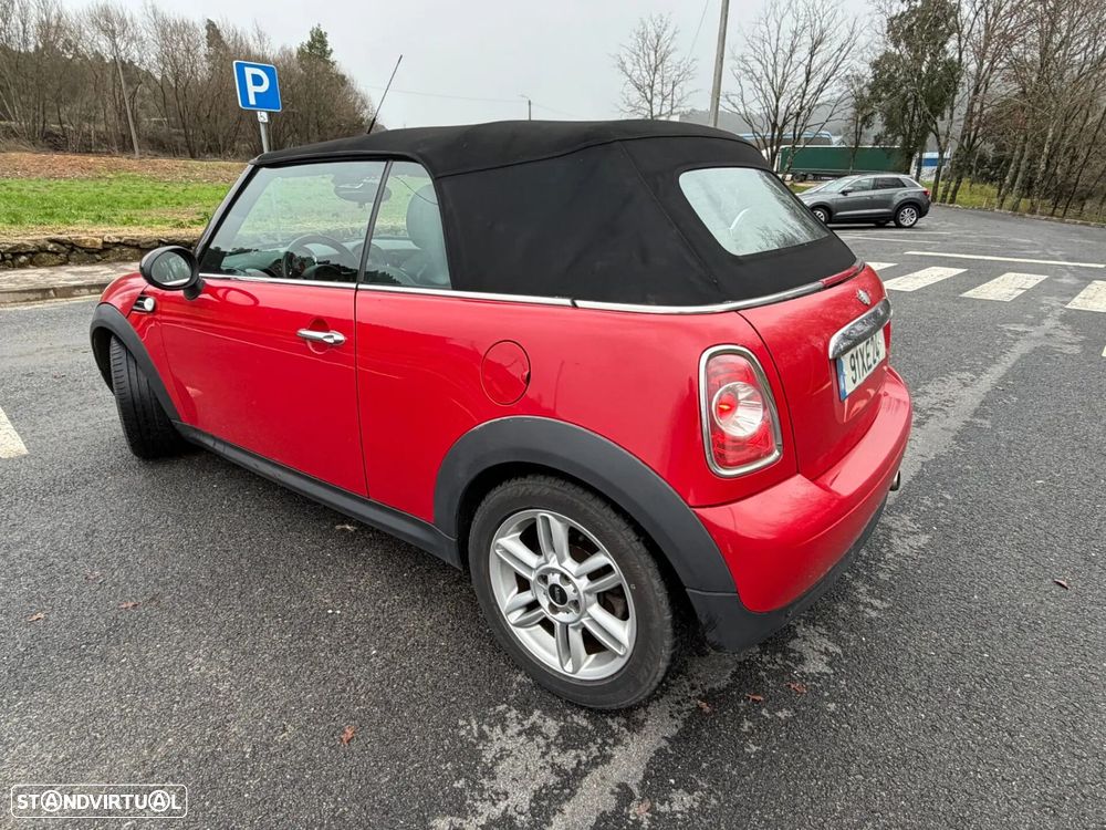 MINI Cabrio Cooper D - 5