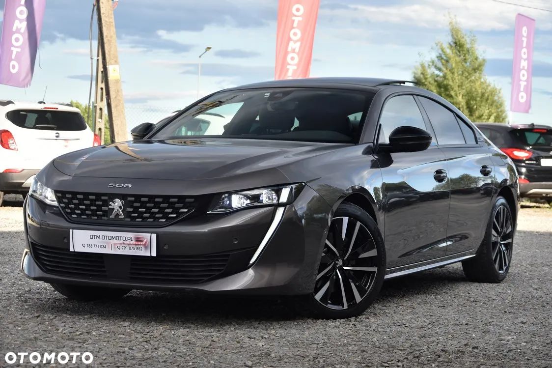Peugeot 508 - 1