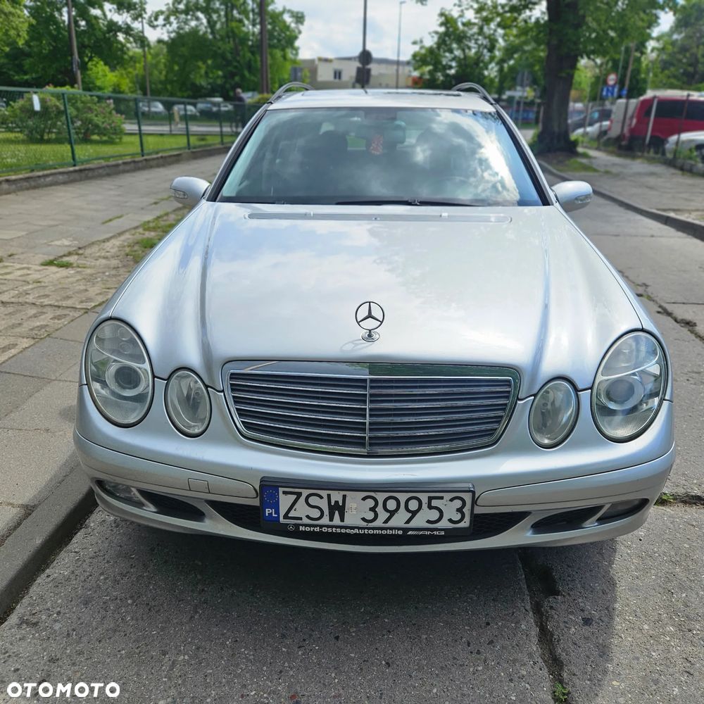 Mercedes-Benz Klasa E 220 CDI Automatik Classic - 5