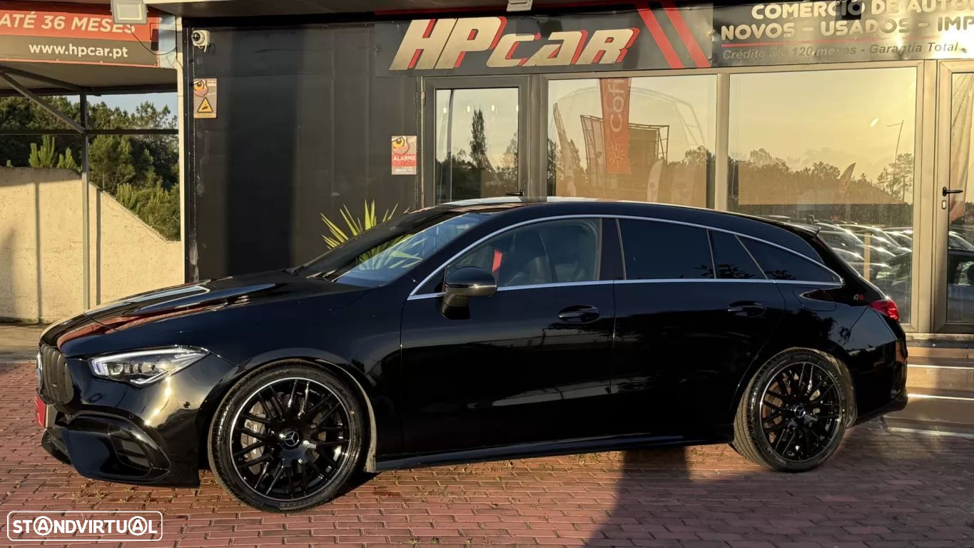 Mercedes-Benz CLA 45 AMG 4Matic+ Shooting Brake Speedshift 8G-DCT - 8