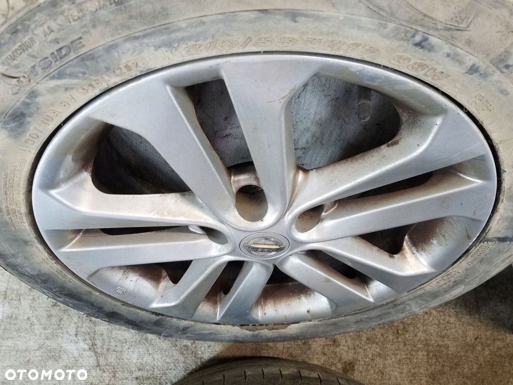 FELGI ALUMINIOWE ALUFELGI NISSAN JUKE F15 R17 17 - 7