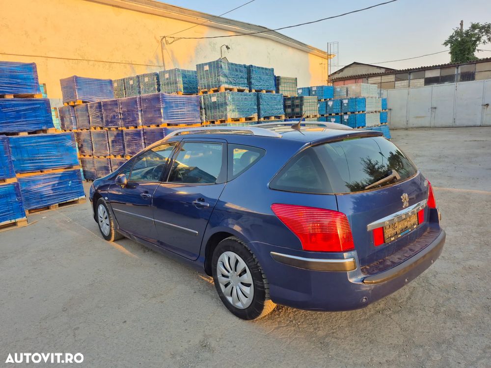 Peugeot 407 HDi 135 Automatik Sport - 4
