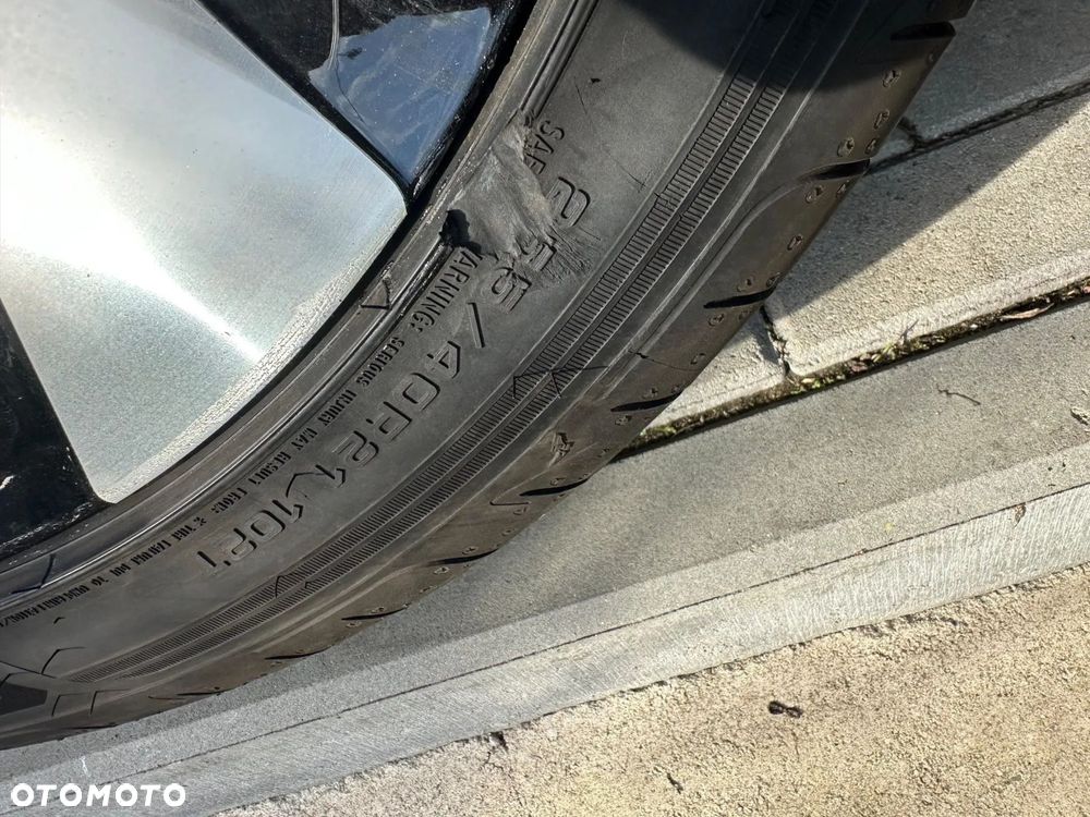 KOMPLET ALUFELG KÓŁ VW R21 5X112. - 6