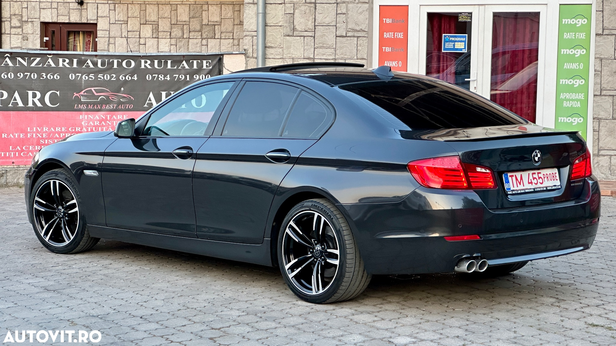 BMW Seria 5 520d - 4