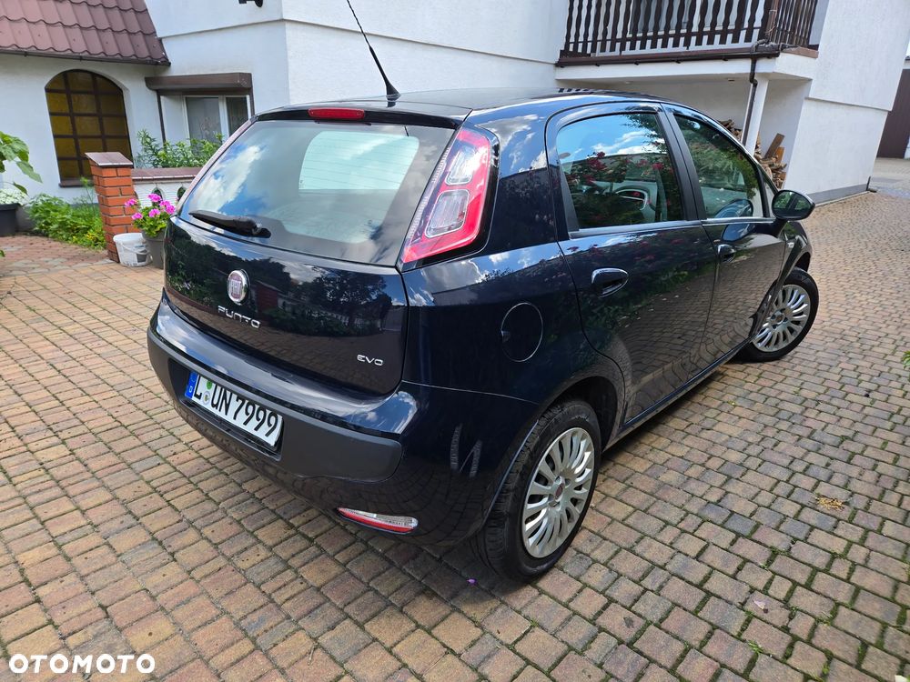 Fiat Punto Evo 1.4 8V Dualogic Easy Start&Stopp - 7