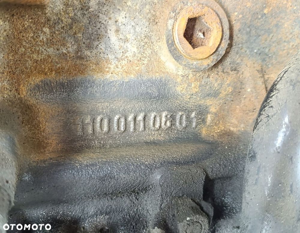 SILNIK BENZYNOWY KOMPLET MERCEDES W116 280S 2.8 24V 1100110601 REGEN/CZĘŚCI - 5