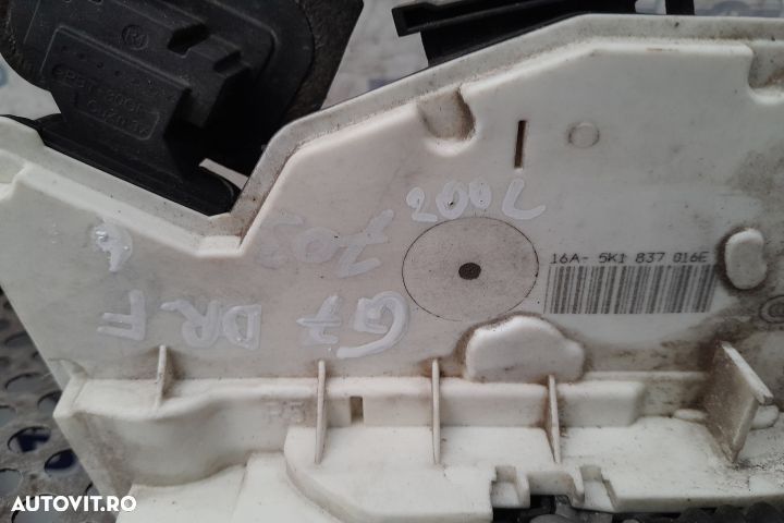 Broasca usa fata dreapta 5K1837016E Volkswagen VW Golf 7 [2012 - 2017 - 1