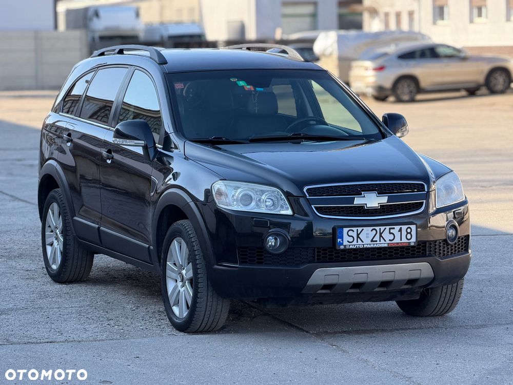 Chevrolet Captiva 2.0 4WD 7 Sitzer Automatik LT Exclusive - 2