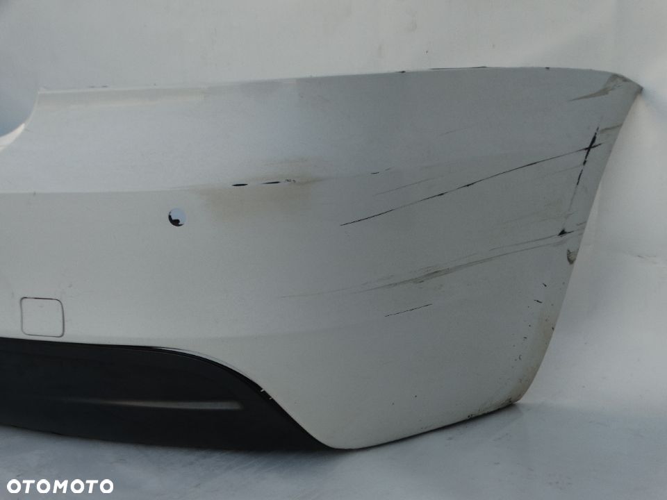 ZDERZAK TYŁ TYLNY ALPINWEISS BMW E82 M-PAKIET - 4