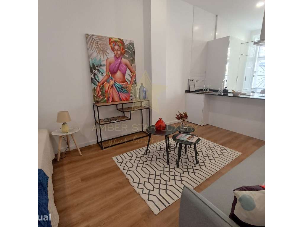 Apartamento T0 em remodelação convertido em T2 - Com isenção de pag... - Grande imagem: 3/34