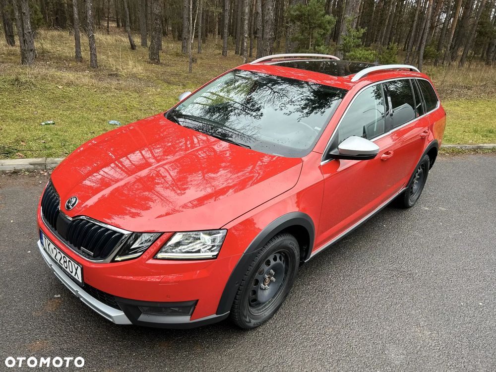 Skoda Octavia Scout 2.0 TDI 4x4 DSG - 14