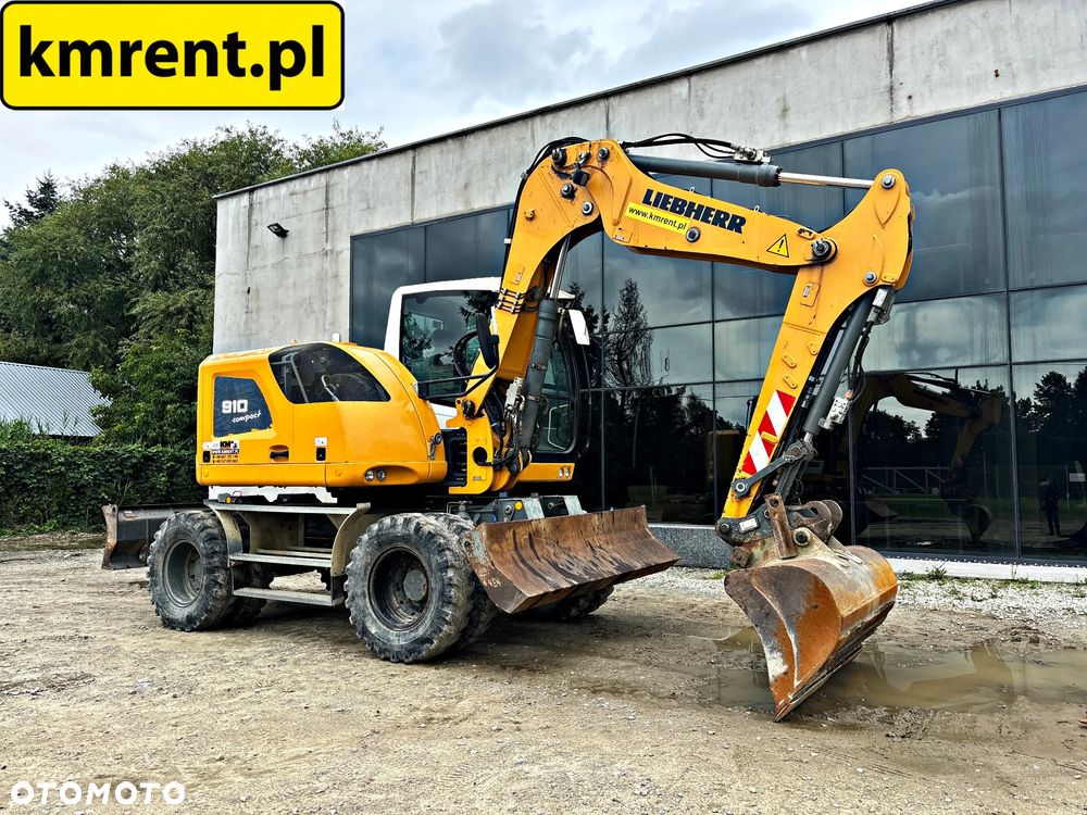 Liebherr A 910 COMPACT KOPARKA KOŁOWA 2013R. | CAT LIEBHERR 312 313 JCB JS 130 145 316 - 5