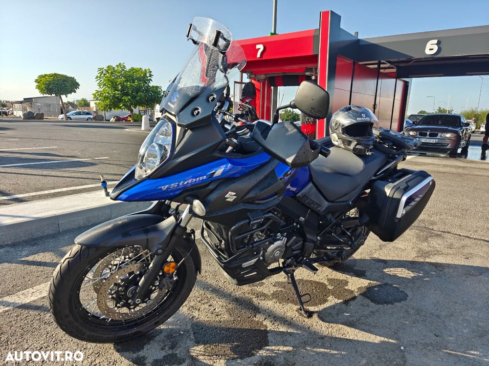 Suzuki DL 650XT V-Strom - 8